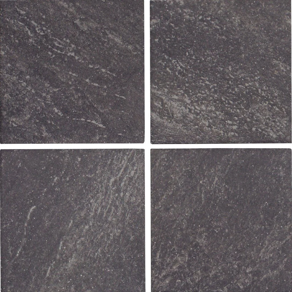 Nero, 6" x 6" - Porcelain Pool Tile