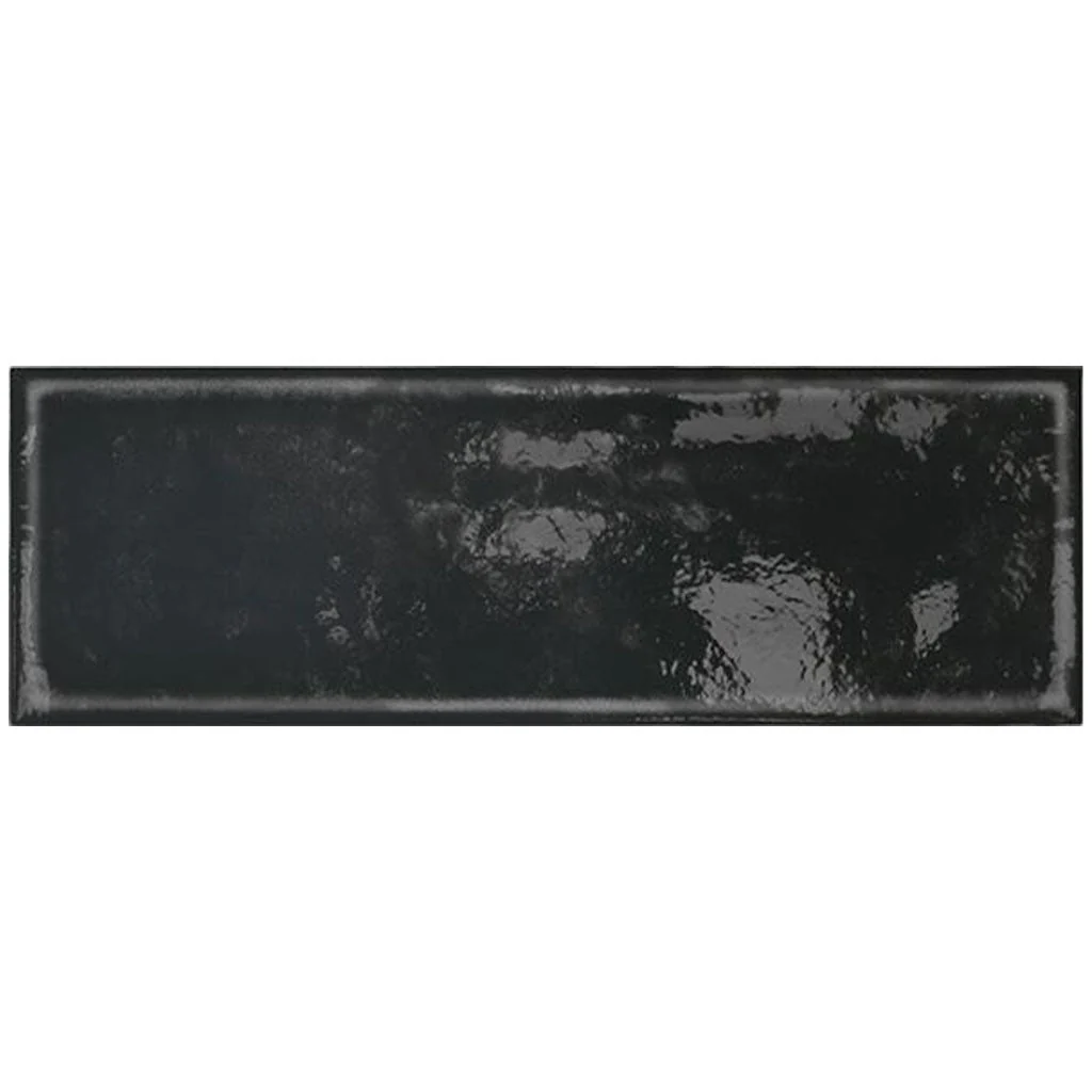 Nero Block, 4" x 12" - Porcelain Tile