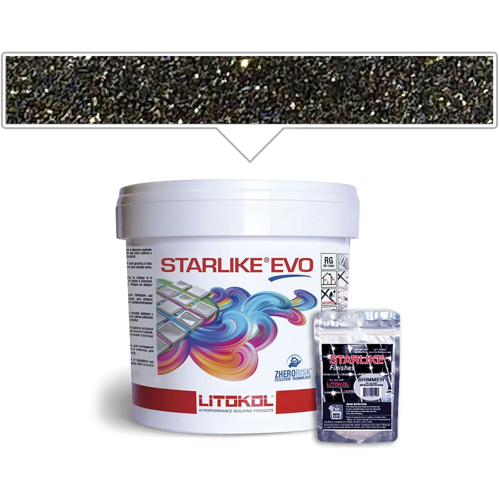Nero Carbonio EVO 145, 5.5lb Pail - Tile Grout - Image 4