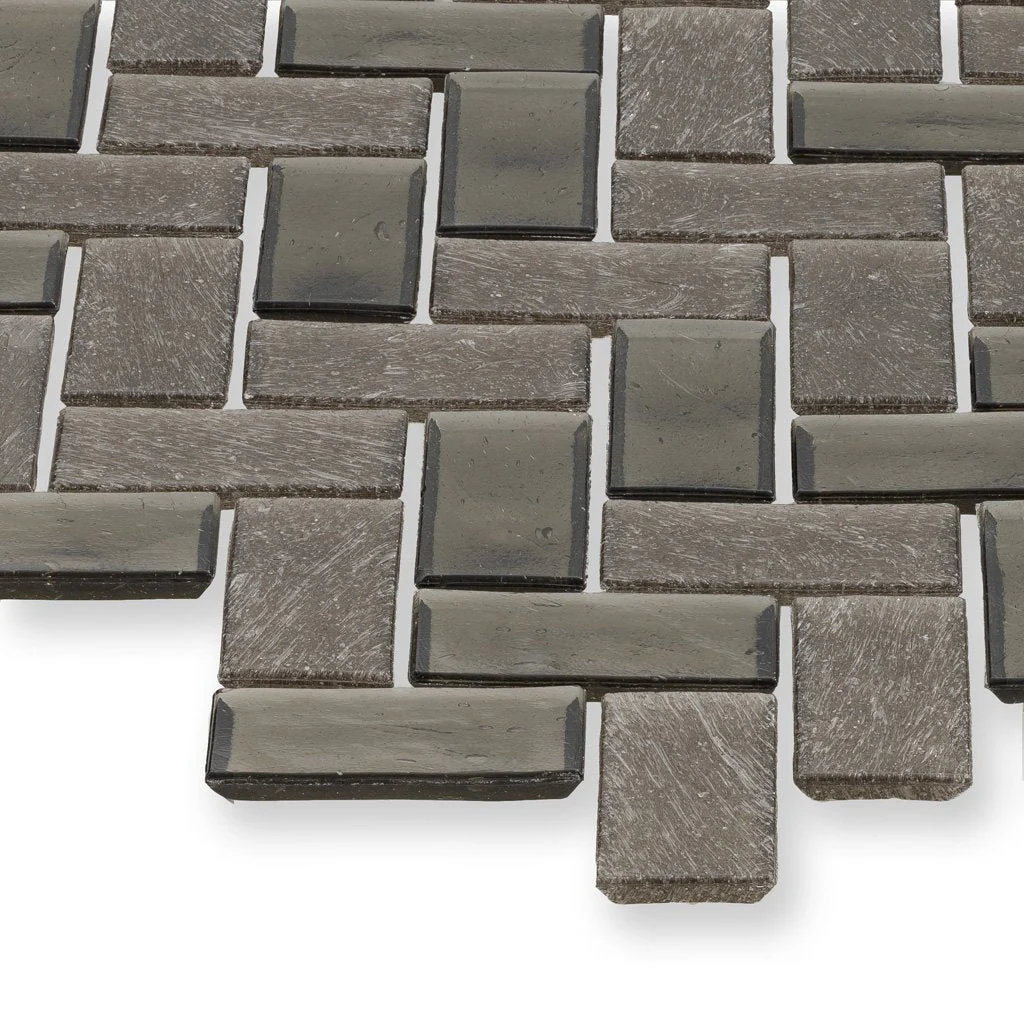 Northern, Herringbone - Glass Tile - Image 2