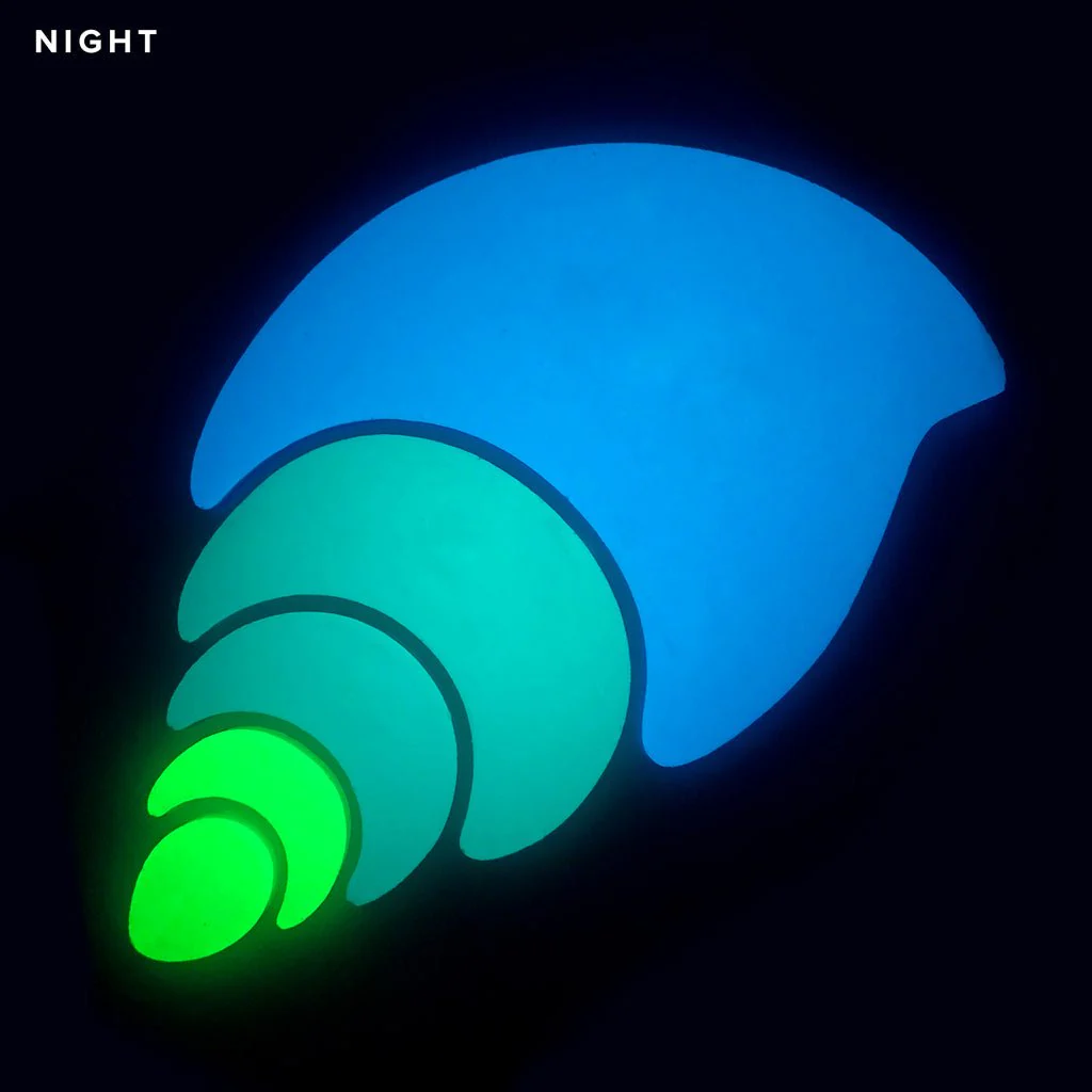 Nutmeg Shell - Glow in the Dark Pool Mosaic - Image 2