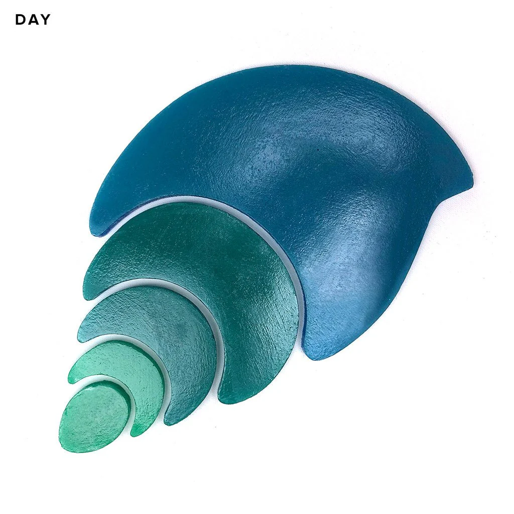 Nutmeg Shell - Glow in the Dark Pool Mosaic - Image 3