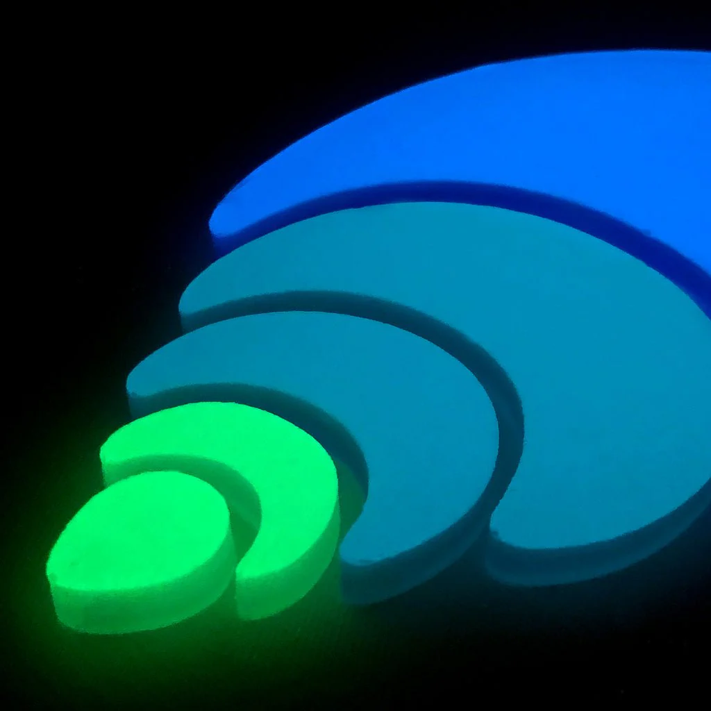 Nutmeg Shell - Glow in the Dark Pool Mosaic - Image 4