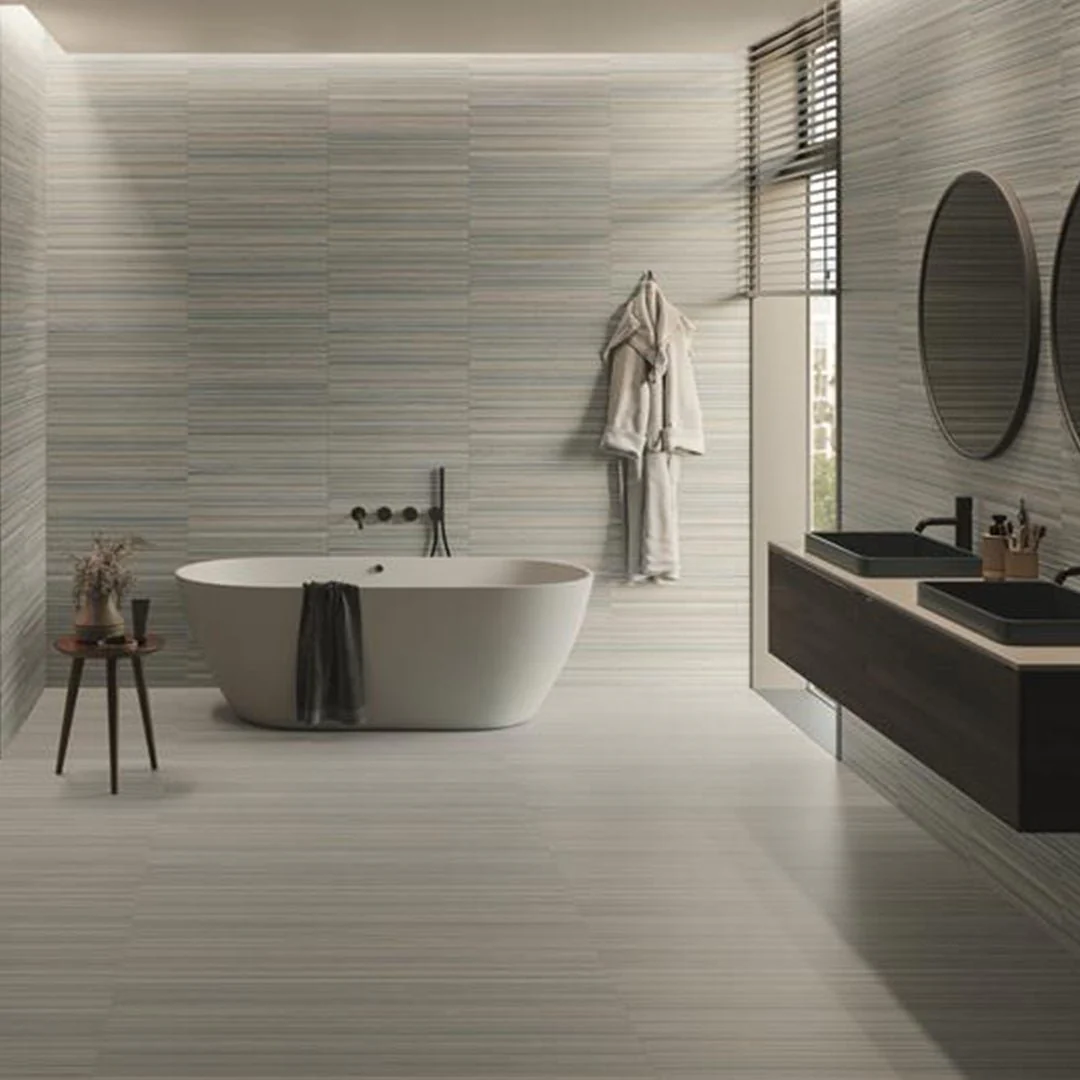 Oasis Blue, 24" x 24" - Porcelain Tile - Image 2