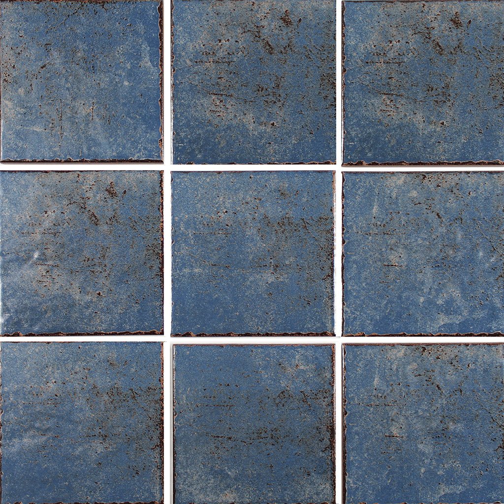 Oasis Blue, 6" x 6" - Porcelain Pool Tile - Image 2
