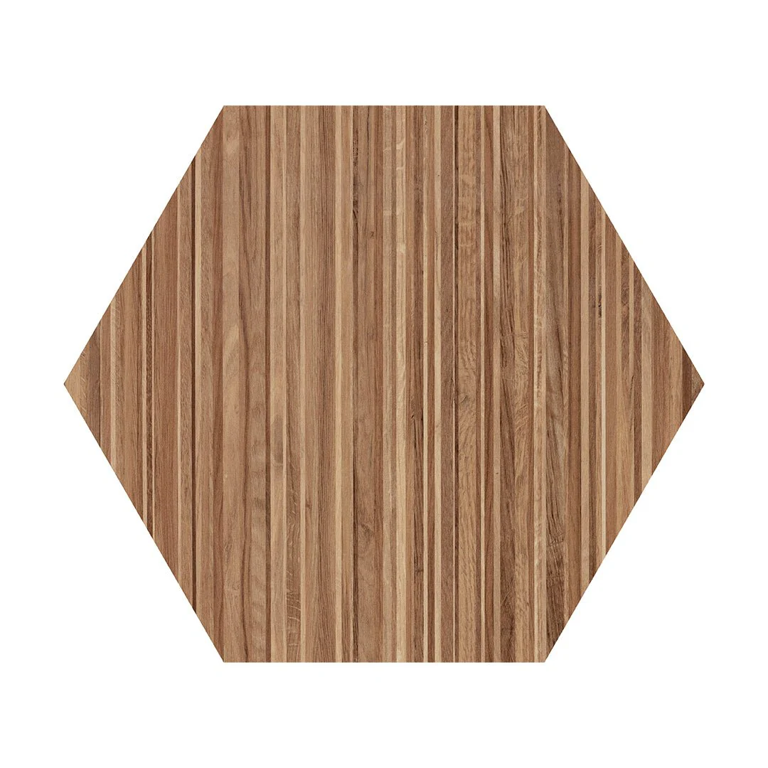 Oasis Honey Hexagon, 9.25" x 9.25" - Porcelain Tile