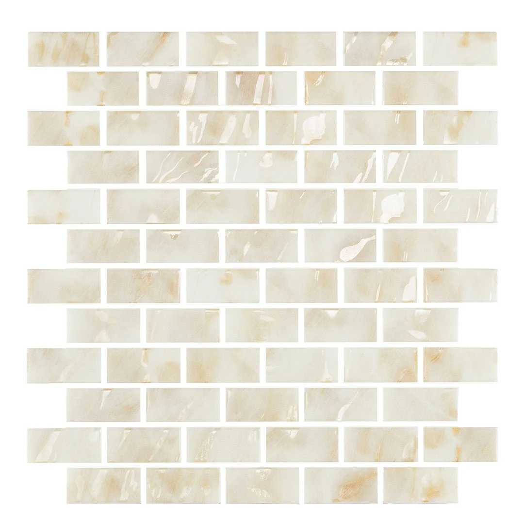 Oasis Marfil, 1" x 2" - Glass Tile