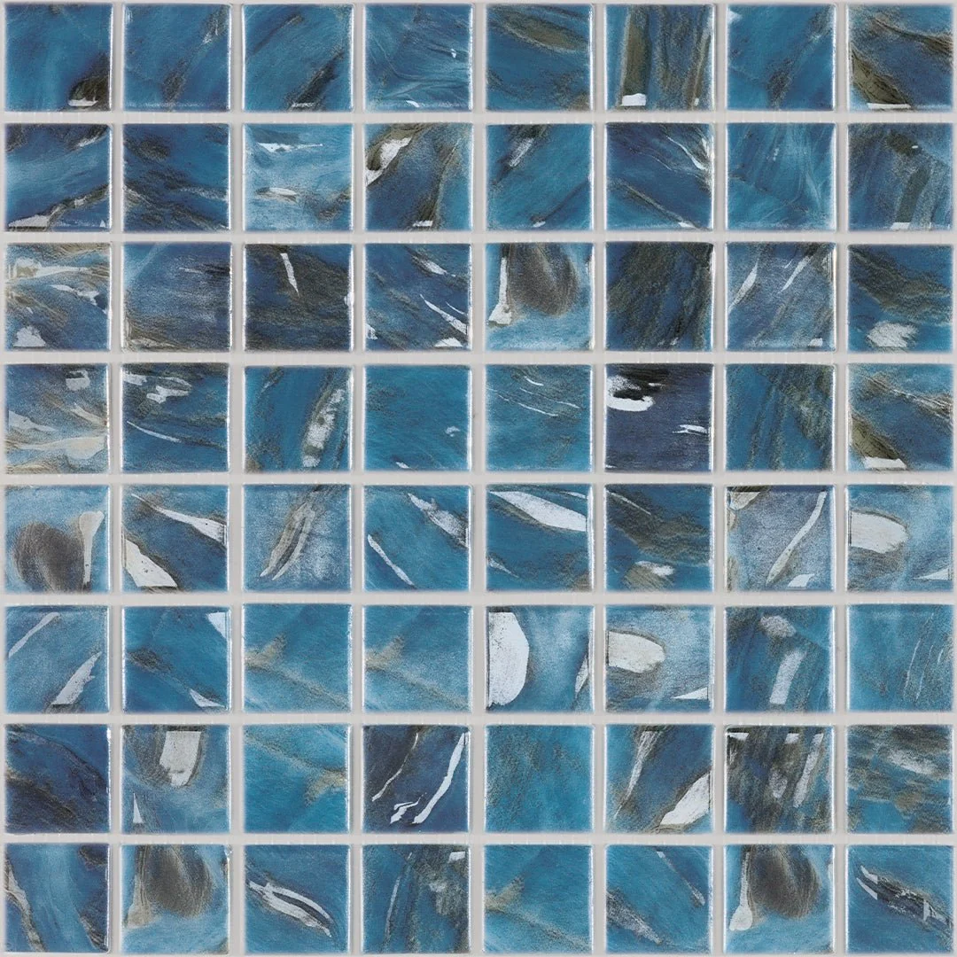 Oasis Royal, 1.5" x 1.5" - Glass Tile
