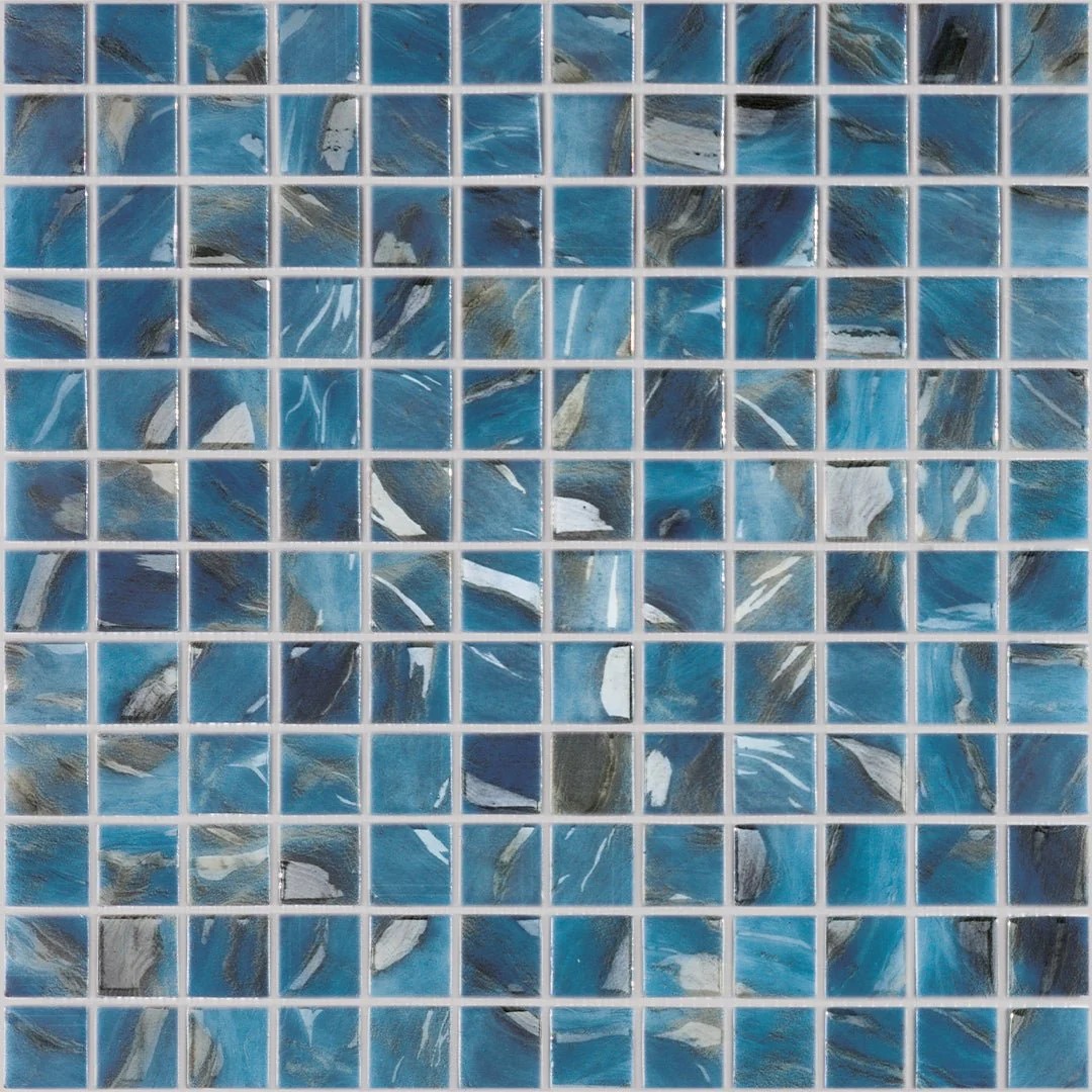 Oasis Royal, 1" x 1" - Glass Tile