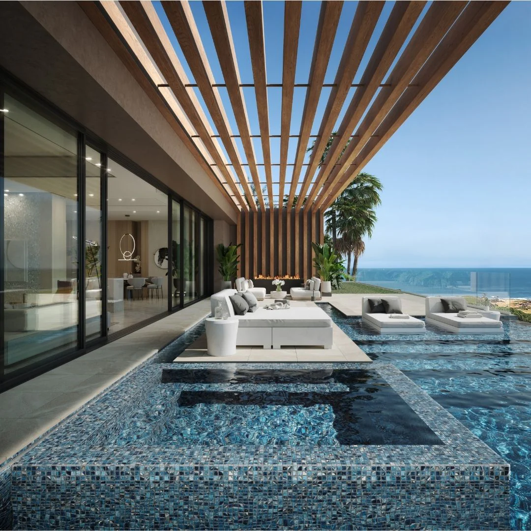 Oasis Royal, 1" x 1" - Glass Tile - Image 3