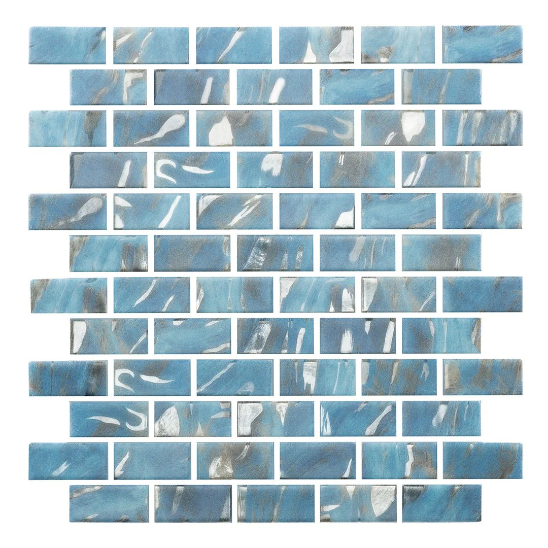 Oasis Royal, 1" x 2" - Glass Tile