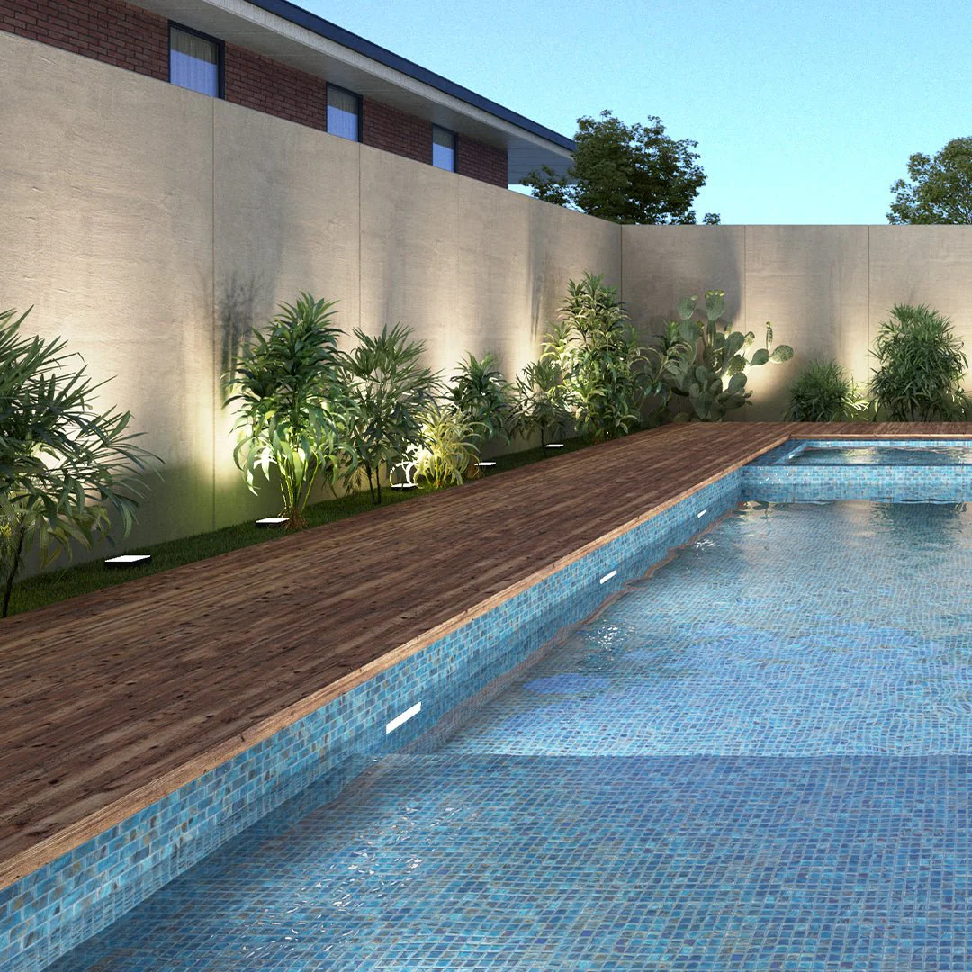 Oasis Royal, 1" x 2" - Glass Tile - Image 2