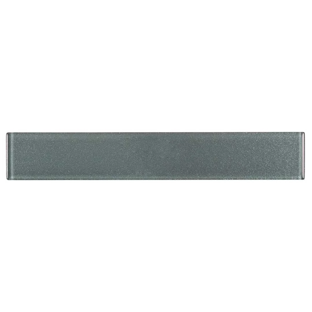 Ocean Sparkle Grey, 2" x 12" - Glass Tile