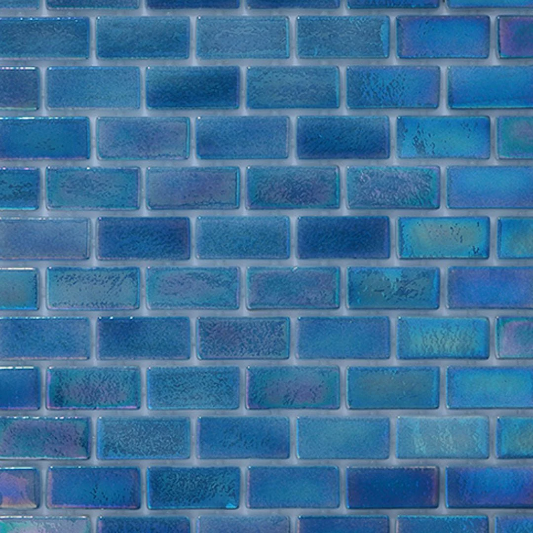 Oceanic, 1" x 2" - Glass Tile - Image 3