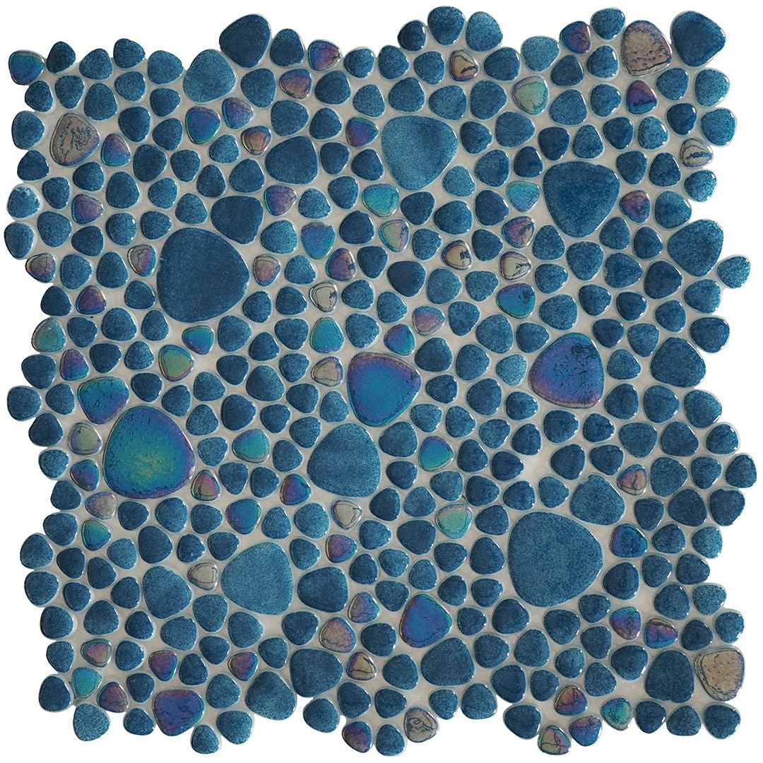 Oceanic, Mixed Pebble - Glass Tile