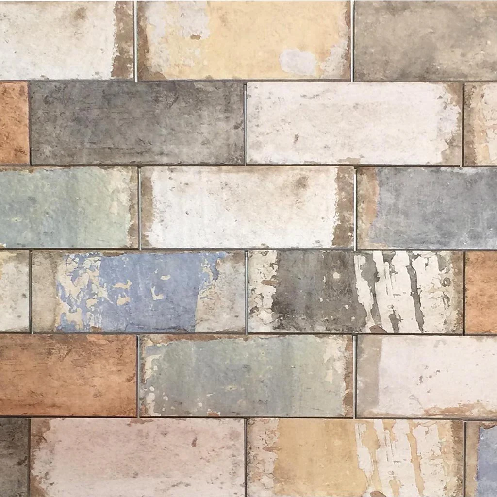 Old Havana Blend, 4" x 8" - Porcelain Tile