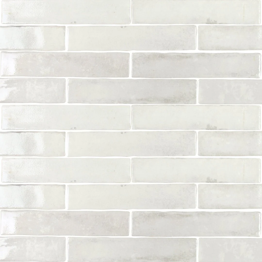 Old Savannah White, 2" x 10" - Ceramic Tile