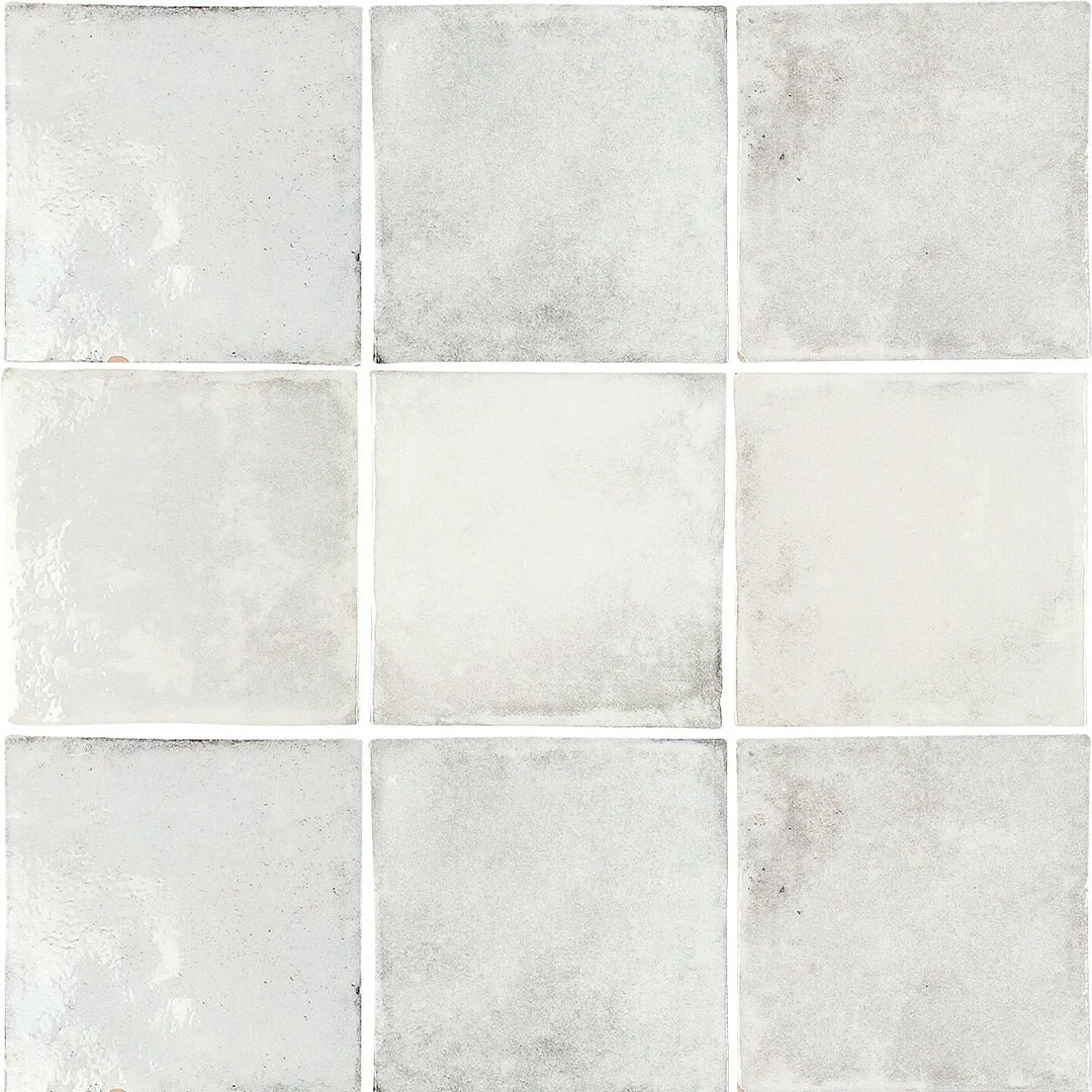 Old Savannah White, 4" x 4" - Ceramic Tile