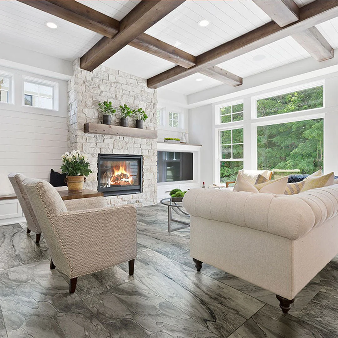 Onda Gray Matte, 12" x 24" - Porcelain Tile - Image 3