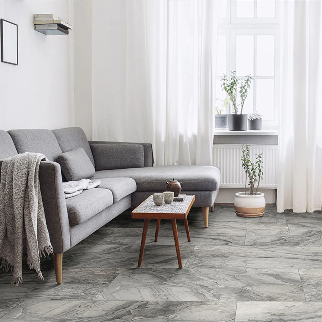 Onda Gray Matte, 12" x 24" - Porcelain Tile - Image 4