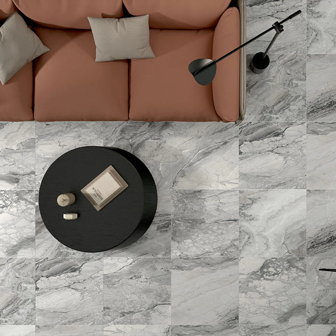Onda Gray Matte, 24" x 24" - Porcelain Tile - Image 2