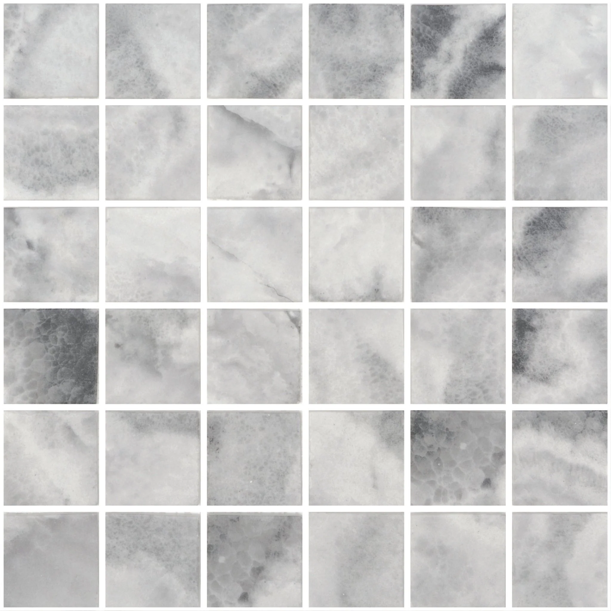 Onice, 2" x 2" - Glass Mosaic Tile
