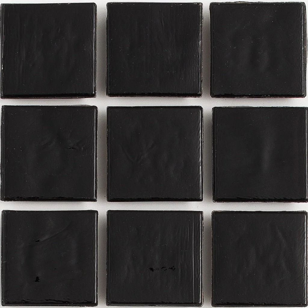 Onyx Clear, 1" x 1" - Glass Tile