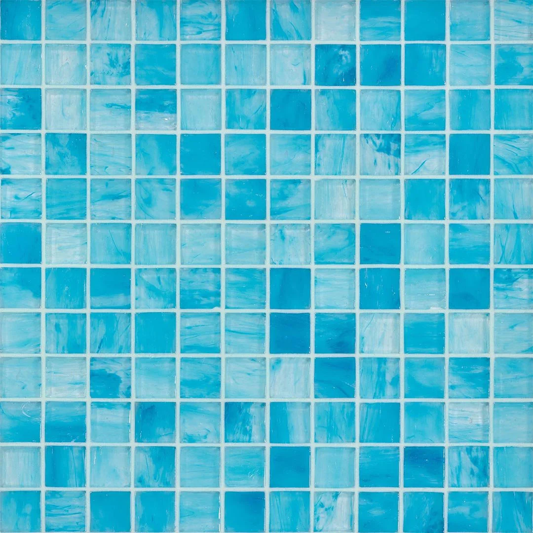 OP 25.01, 1" x 1" Glass  Tile