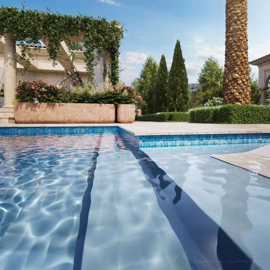 OP 25.01, 1" x 1" Glass  Tile - Image 3