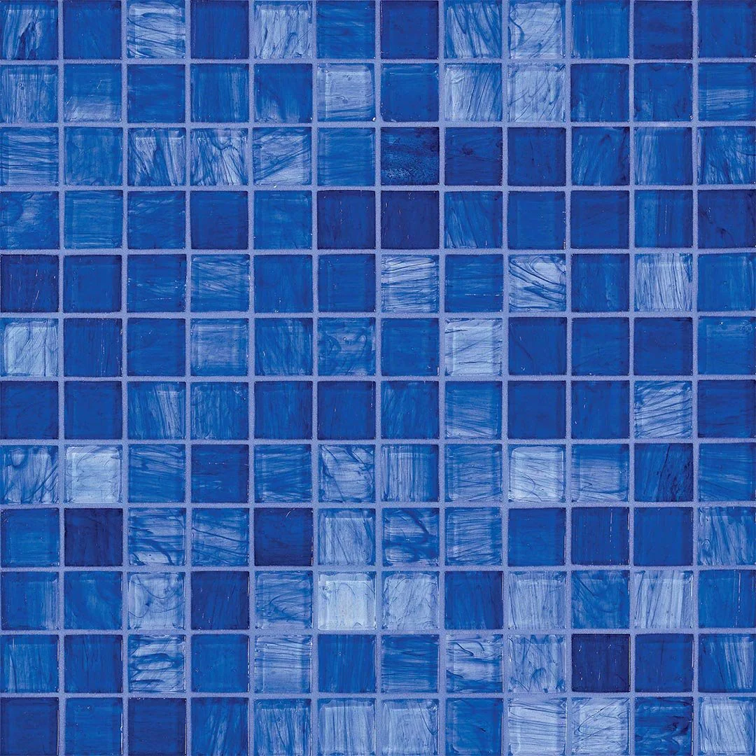 OP 25.02, 1" x 1" Glass  Tile