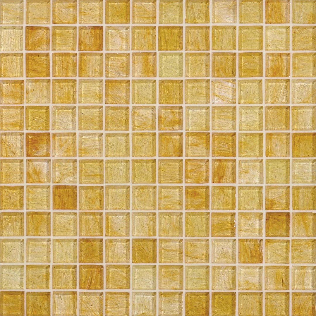 OP 25.05, 1" x 1" Glass  Tile