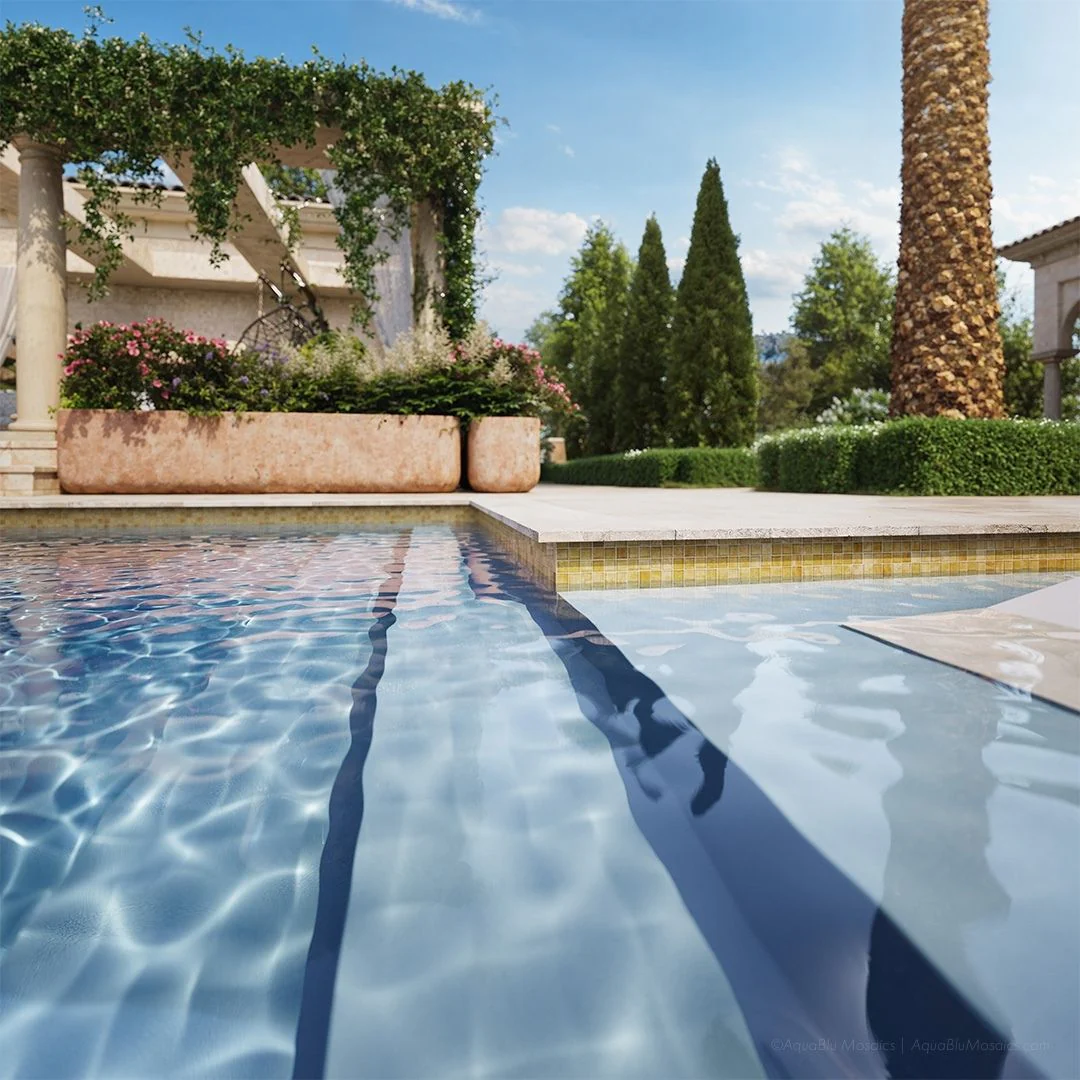 OP 25.05, 1" x 1" Glass  Tile - Image 2
