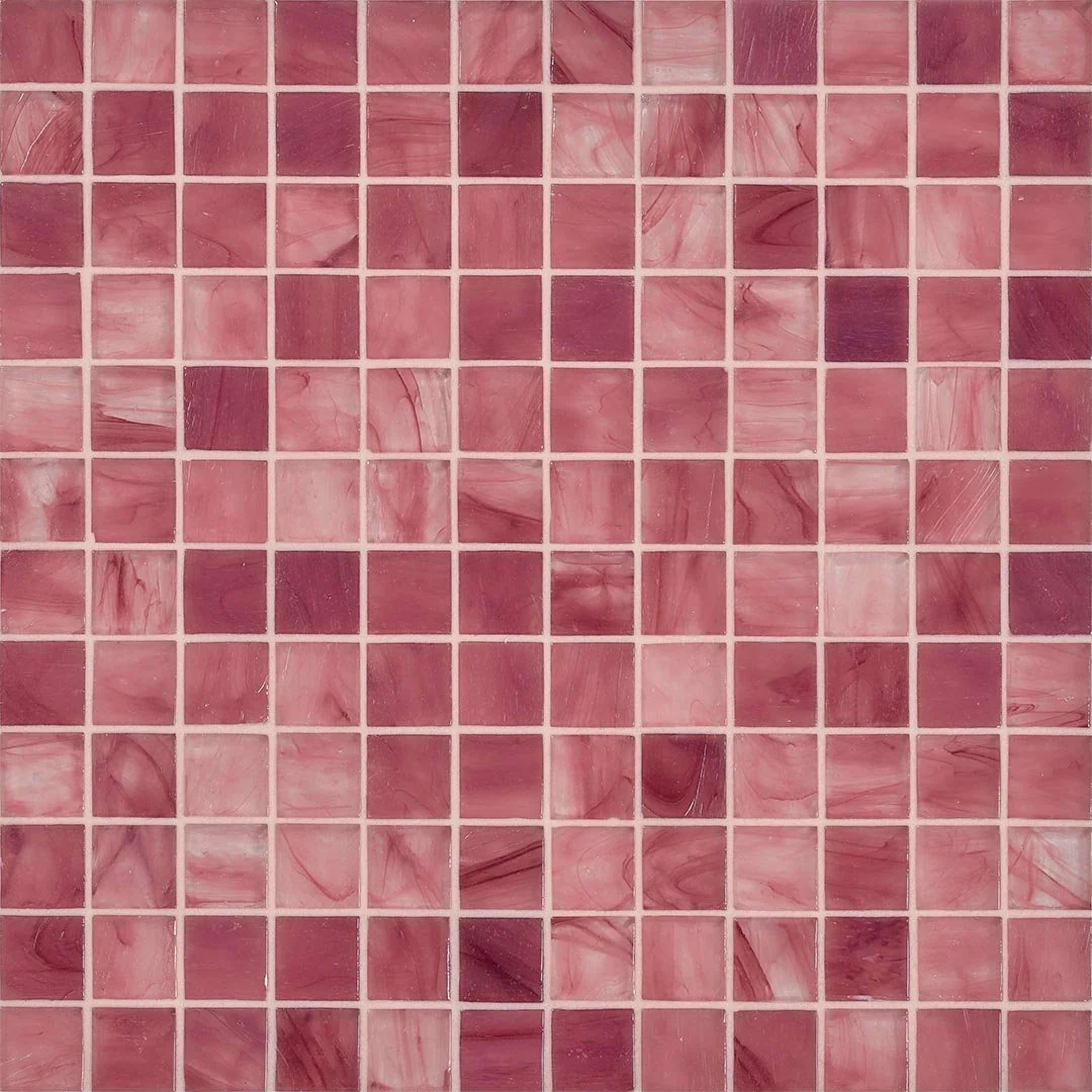 OP 25.07, 1" x 1" Glass  Tile