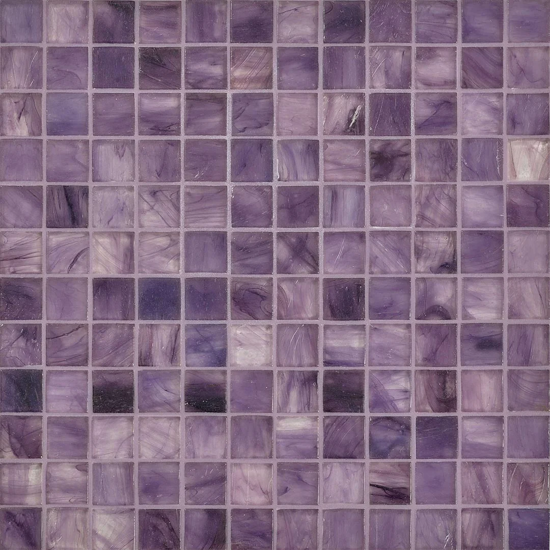 OP 25.08, 1" x 1" Glass  Tile