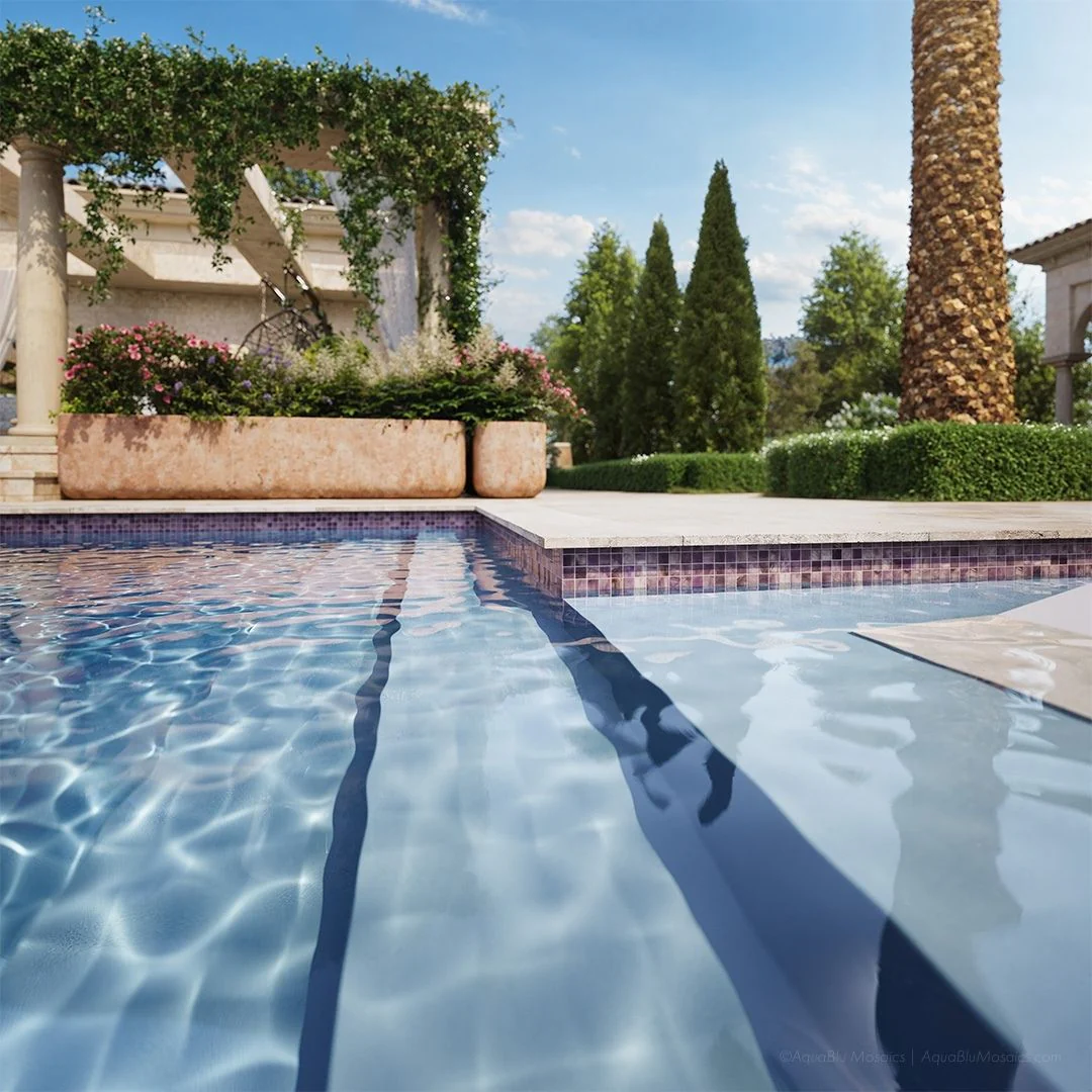 OP 25.08, 1" x 1" Glass  Tile - Image 3