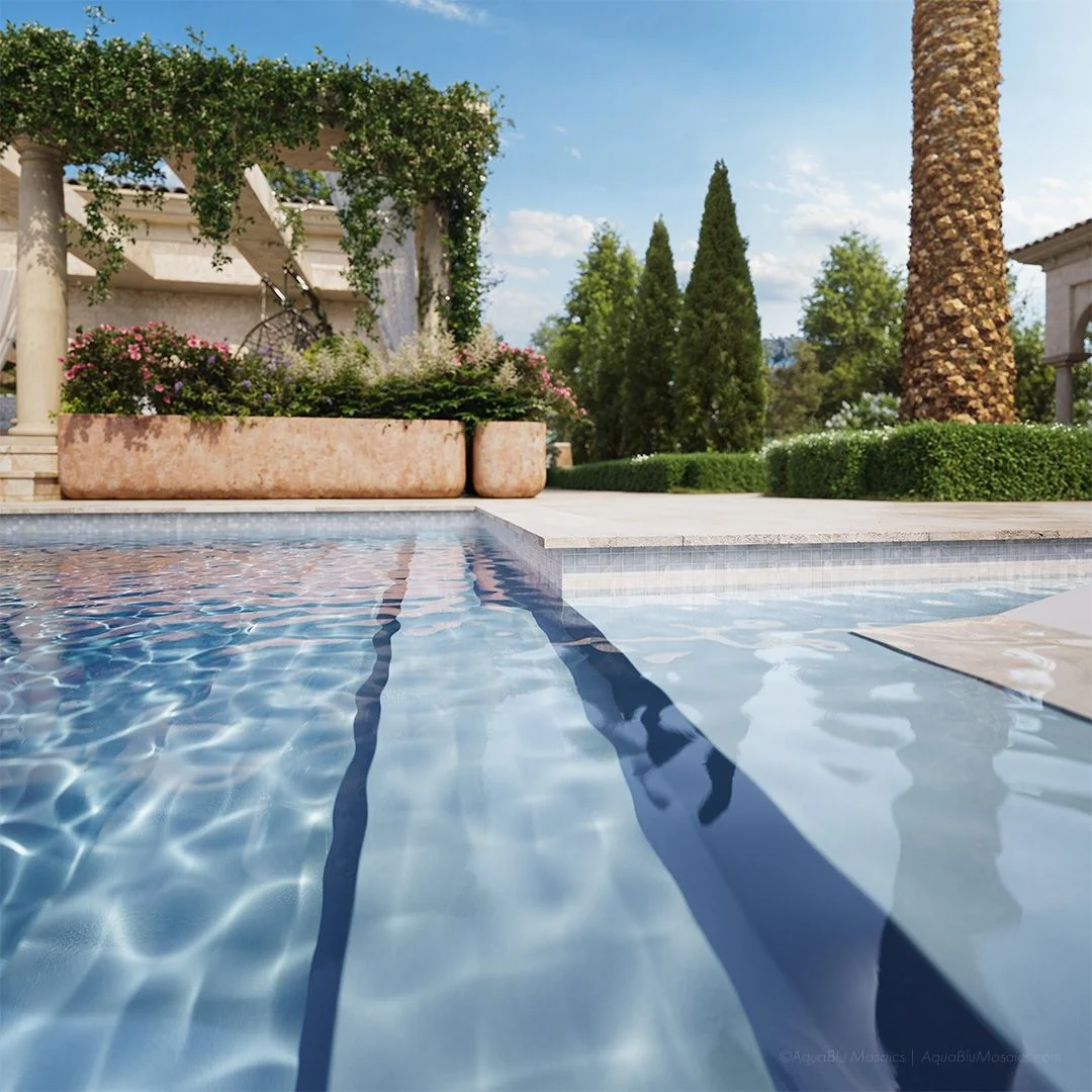 OP 25.10, 1" x 1" Glass  Tile - Image 3