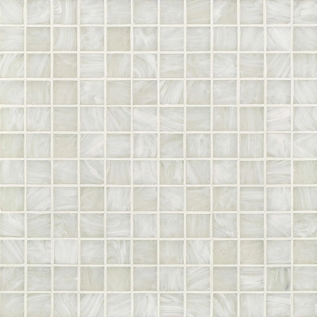 OP 25.10 Matte, 1" x 1" Glass  Tile