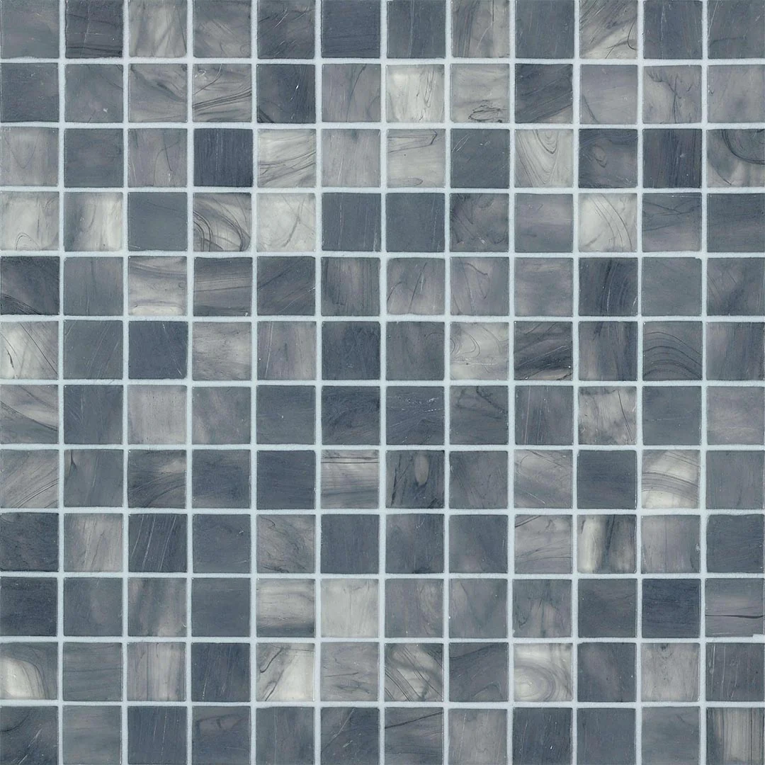 OP 25.34 Matte, 1" x 1" Glass  Tile