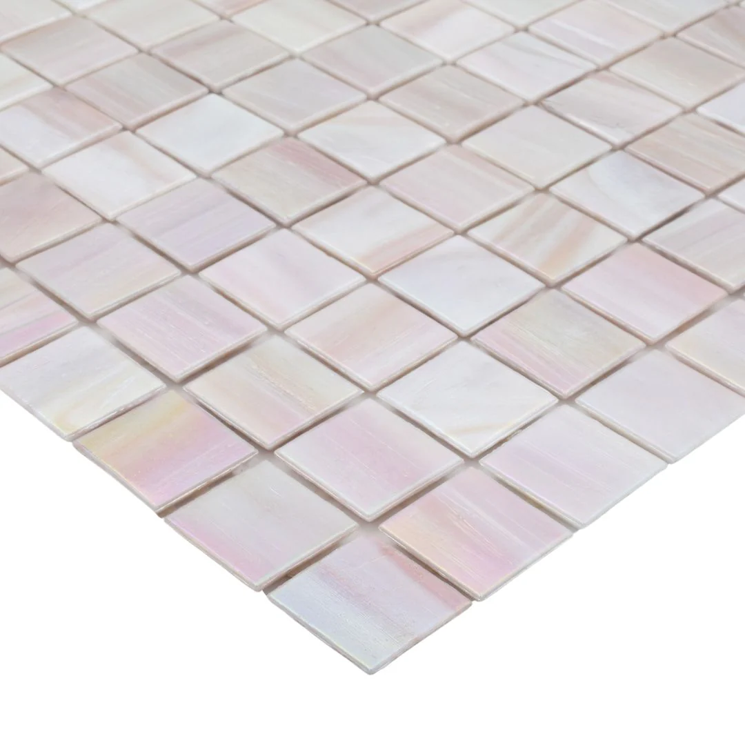 821 Opalescent, 3/4" x 3/4" - Glass Tile - Image 2