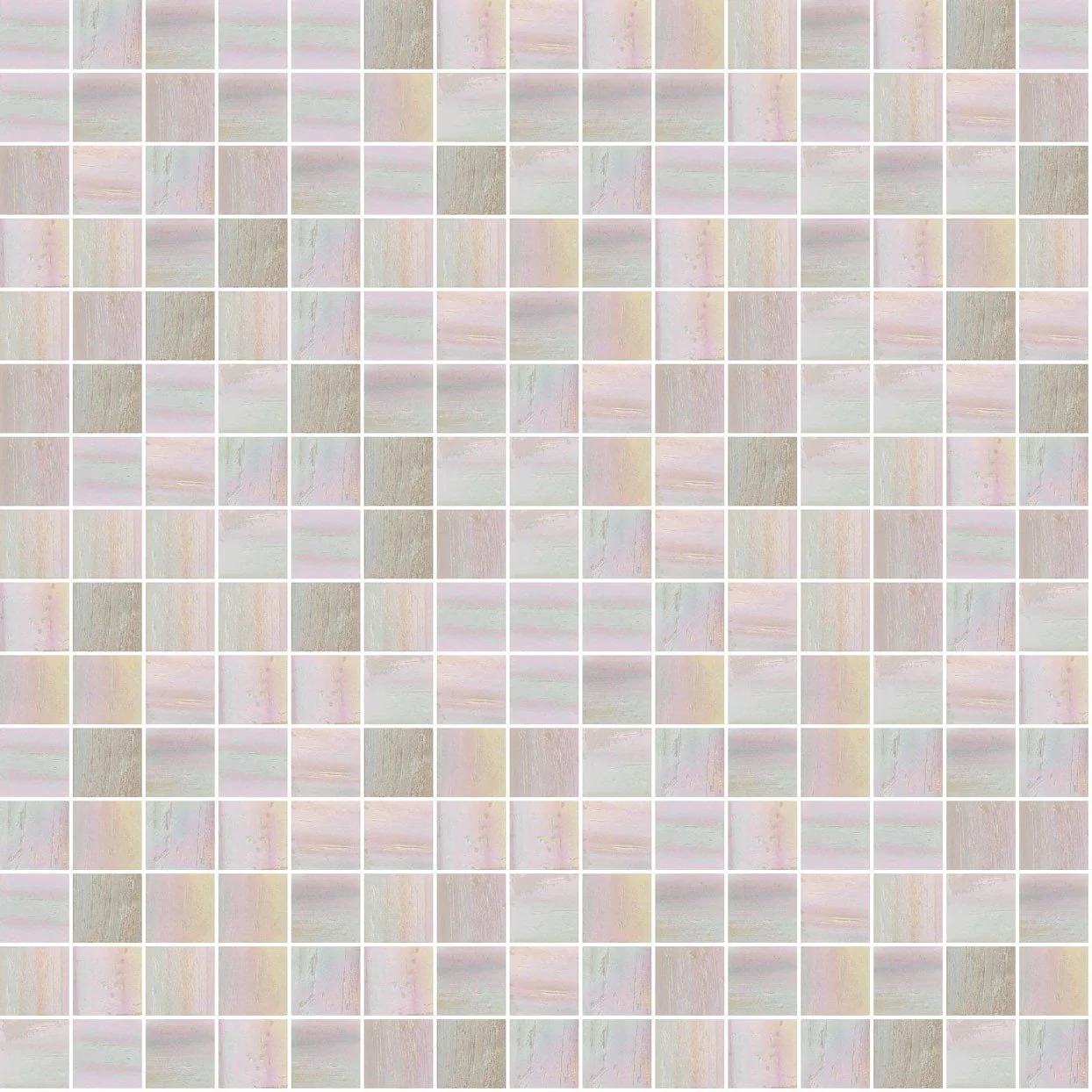 821 Opalescent, 3/4" x 3/4" - Glass Tile - Image 3