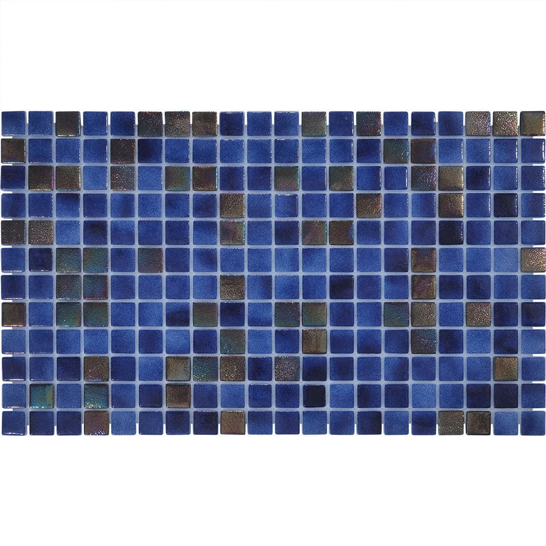 Open Waters, 1" x 1" - Glass Tile
