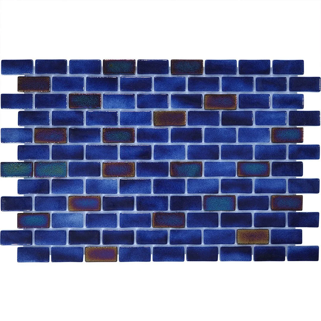 Open Waters, 1" x 2" - Glass Tile