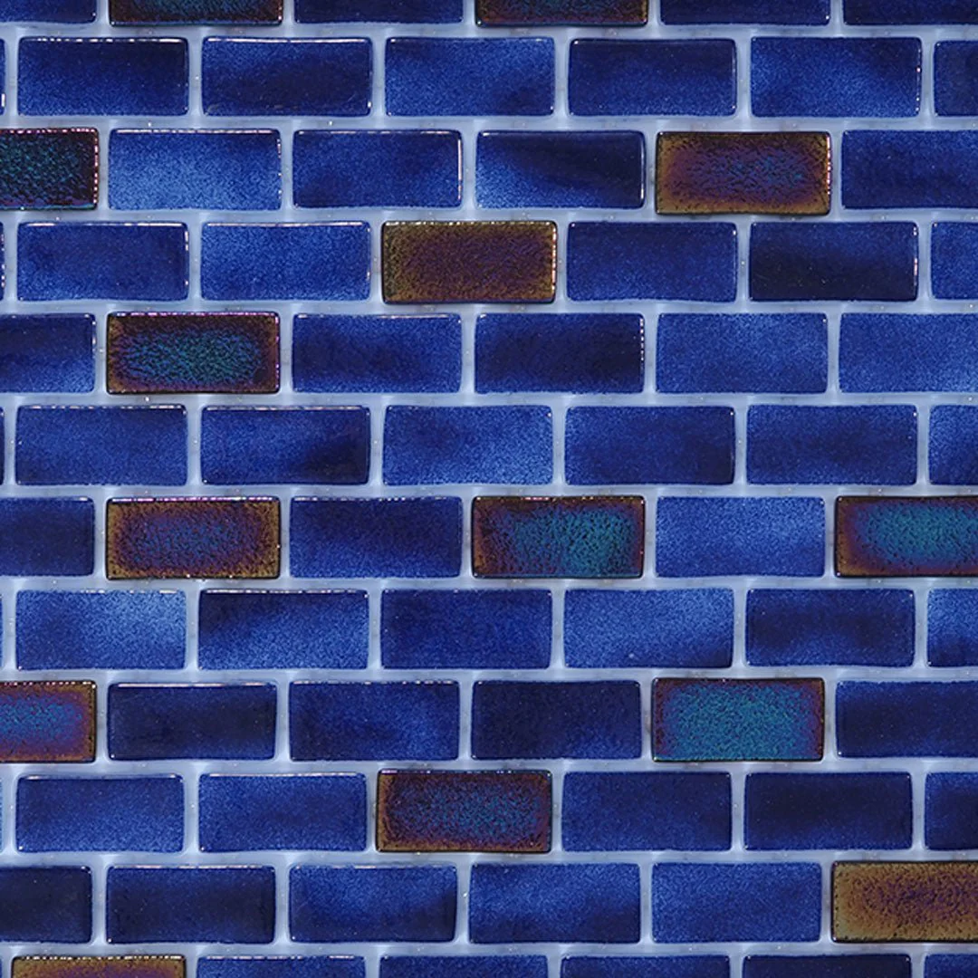 Open Waters, 1" x 2" - Glass Tile - Image 3