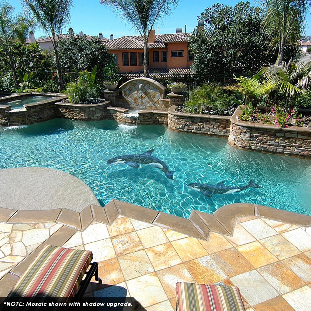 Orca-A - Pool Mosaic - Image 2
