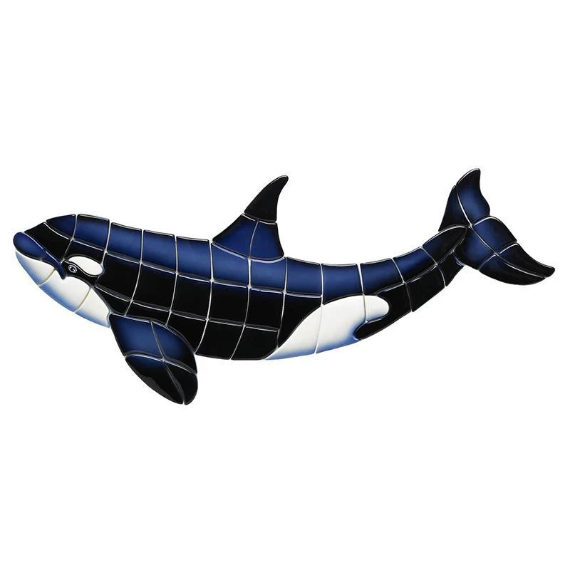 Orca-B - Pool Mosaic