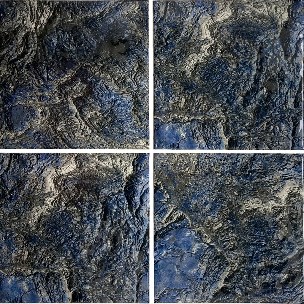 Oregon Blue, 6" x 6" - Porcelain Pool Tile