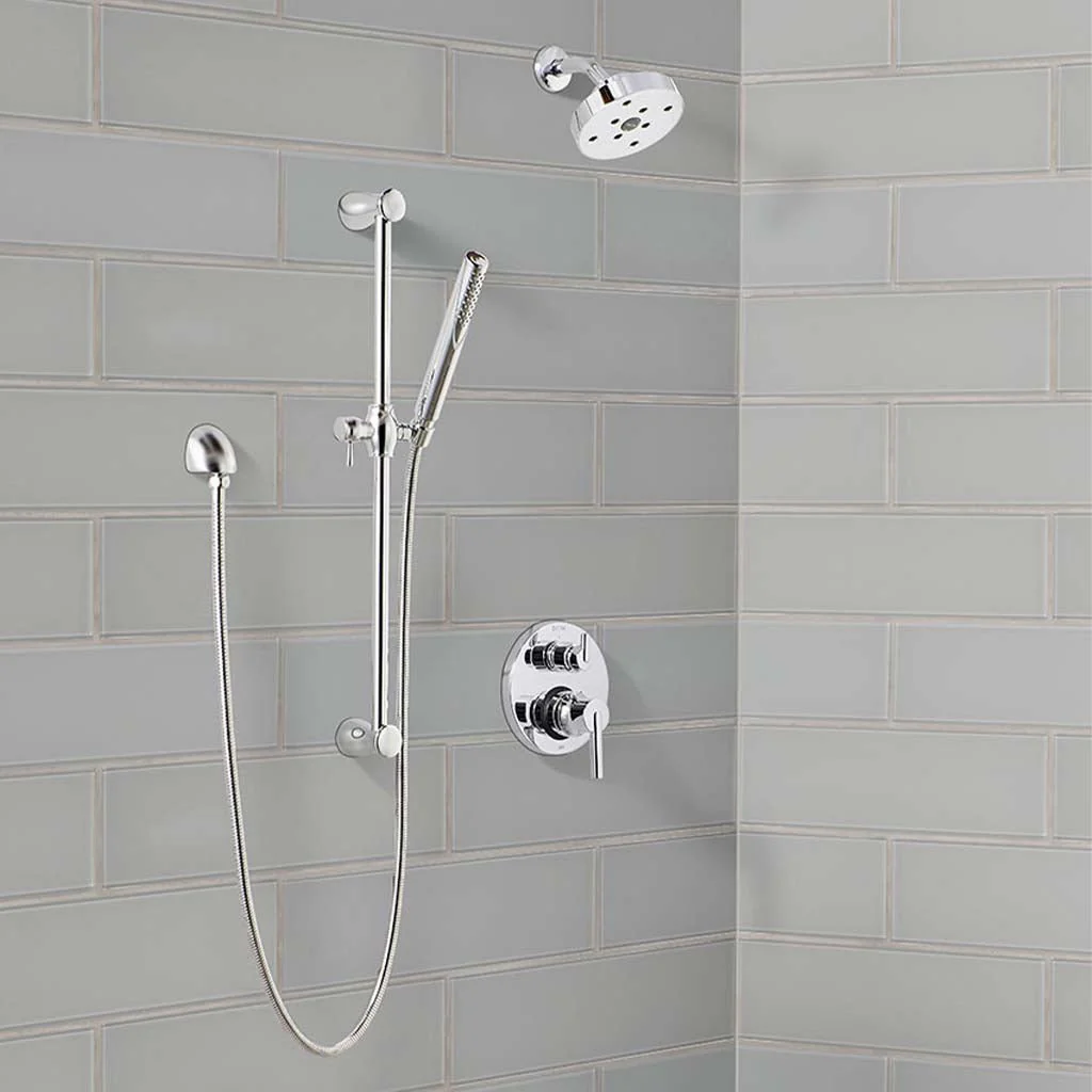 Oyster Gray, 4" x 12" - Glass Tile - Image 2