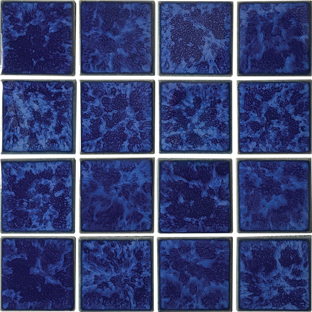Pacific Blue, 3" x 3" - Porcelain Pool Tile
