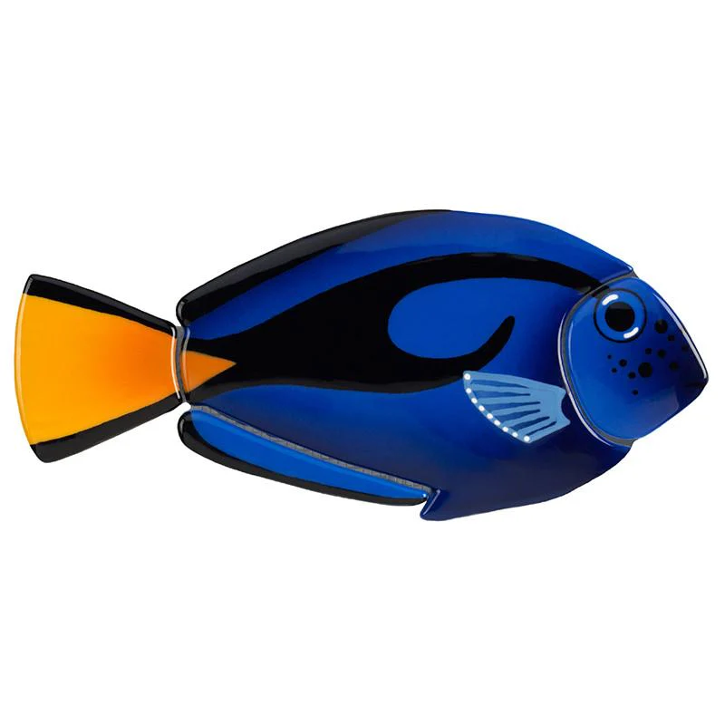 Pacific Blue Tang - Pool Mosaic