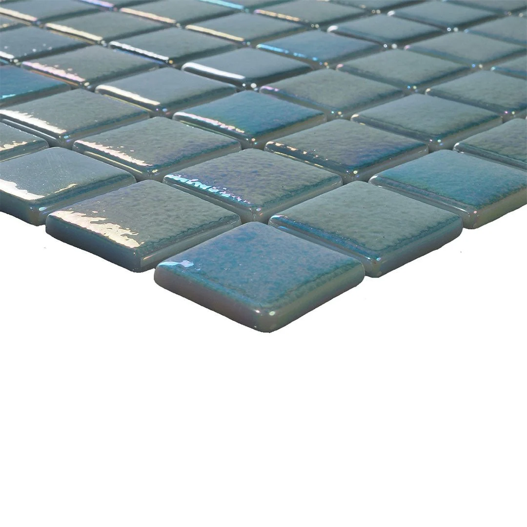 Pacific Mist, 1" x 1" - Glass Tile - Image 3